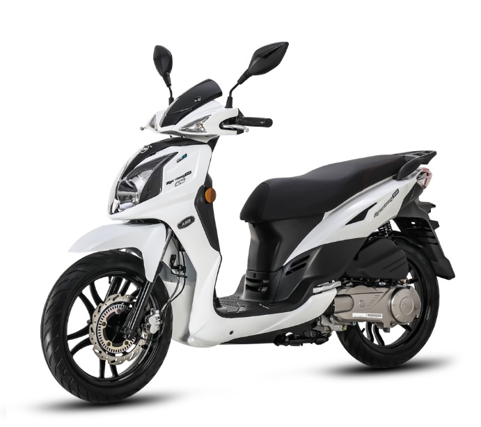 Sym Symphony SR 125 ABS or similar